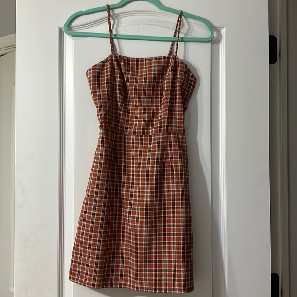 Aeropostale plaid dress